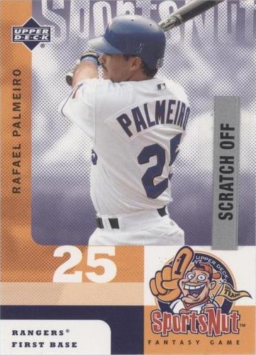 2003 Upper Deck MVP - Rafael Palmeiro #SN57