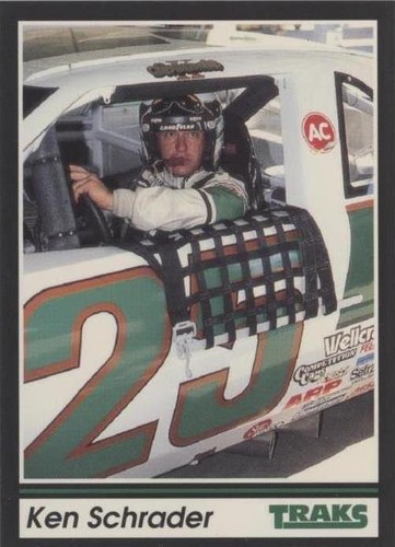 1991 Traks - Ken Schrader #25