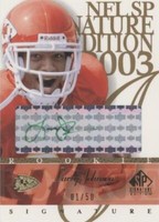 2003 SP Signature Edition Larry Johnson #LJ