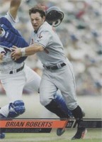 2008 Topps Stadium Club - Brian Roberts #34