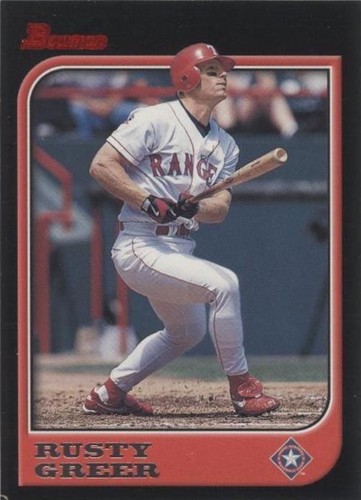 1997 Bowman - Rusty Greer #284