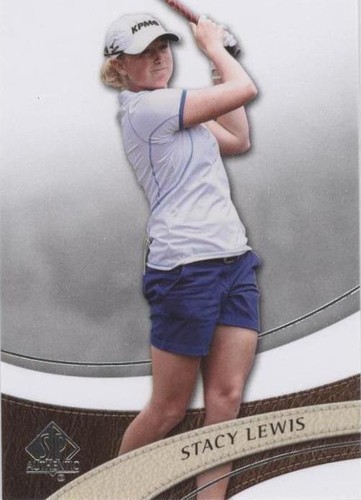 2014 SP Authentic - Stacy Lewis #26