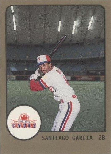 1988 ProCards Minor League - Santiago Garcia #764