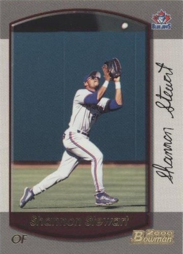 2000 Bowman - Shannon Stewart #111