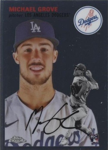 2023 Topps Chrome Platinum Anniversary - Michael Grove #39
