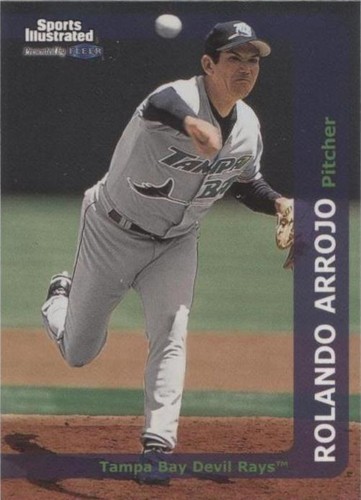 1999 Fleer Sports Illustrated - Rolando Arrojo #137