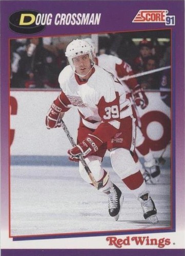 1991-92 Score American - Doug Crossman #38