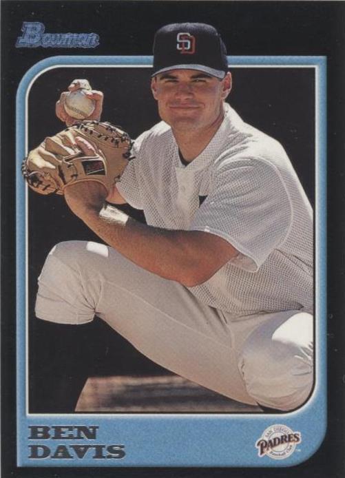 Bowman 1997 - Ben Davis #193