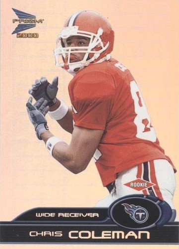 2000 Prism Prospects Chris Coleman #196