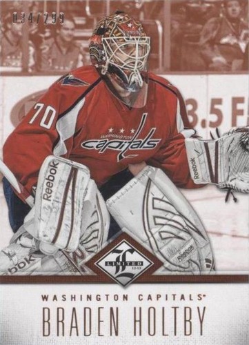 2012-13 Panini Limited - Braden Holtby #81