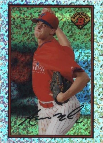 2014 Bowman Draft - Aaron Nola #89BIB-AN