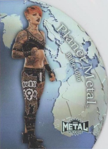 2022 Skybox Metal Universe AEW All Elite Wrestling - Ruby Soho #PM-13