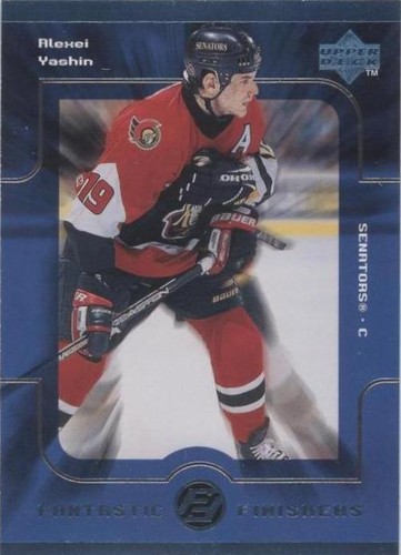 1998-99 Upper Deck - Alexei Yashin #FF18