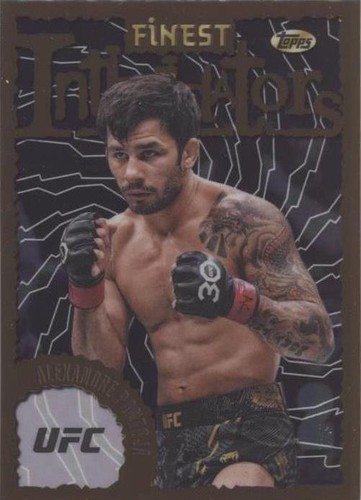 2024 Topps Finest UFC - Alexandre Pantoja #INT-8