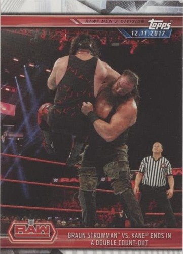 2019 Topps WWE Road to Wrestlemania - Braun Strowman Kane #17