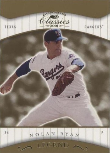 2001 Donruss Classics - Nolan Ryan #171