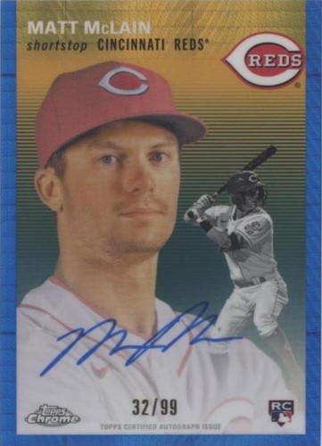 2023 Topps Chrome Platinum Anniversary - Matt McLain #CPA-MMC