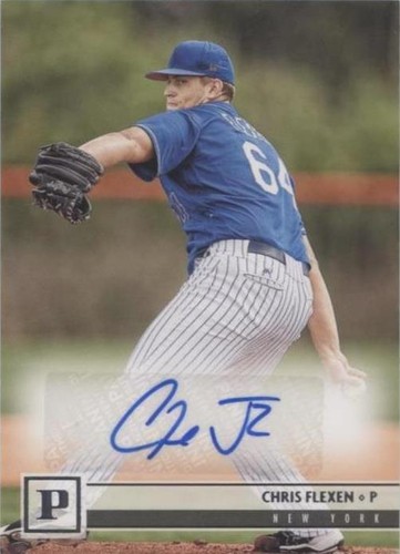 2018 Panini Chronicles - Chris Flexen #PS-CF