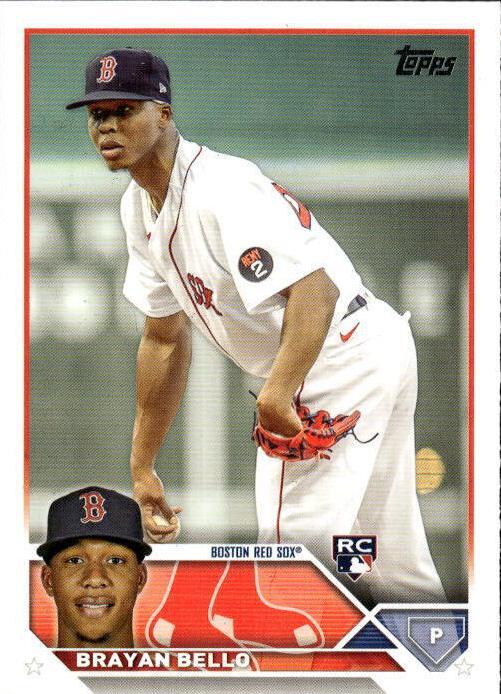 2023 Topps Boston Red Sox - Brayan Bello #BOS-11