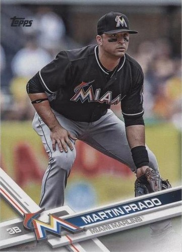 2017 Topps - Martin Prado #674