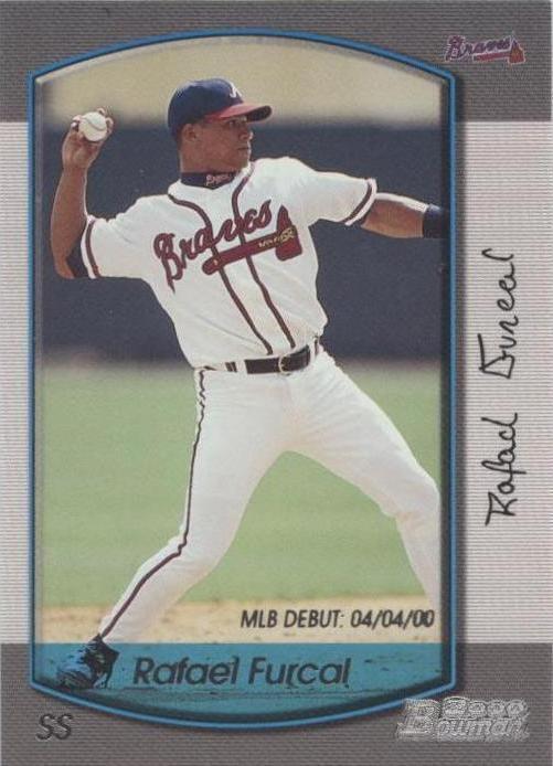 Bowman Draft Picks & Prospects 2000 - Rafael Furcal #2