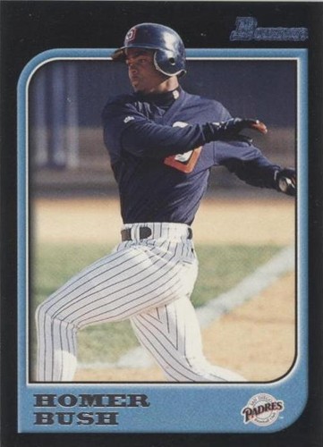1997 Bowman - Homer Bush #157