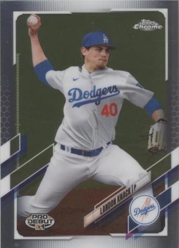 2021 Topps Pro Debut - Landon Knack #PDC-62