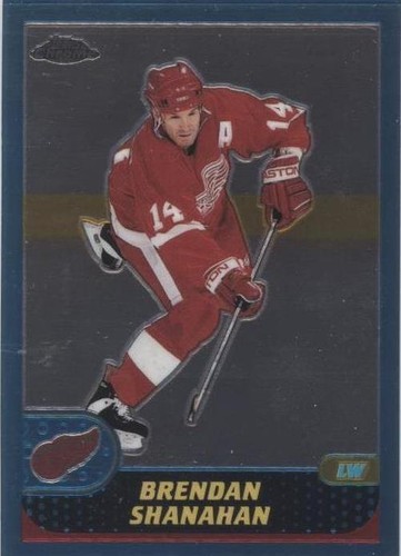 2001-02 Topps Chrome - Brendan Shanahan #69