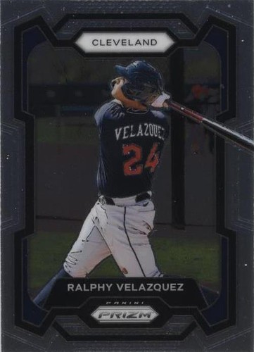 2024 Panini Prizm - Ralphy Velazquez #202