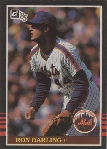 1985 Donruss - Ron Darling #434