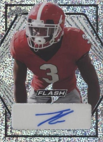 2021 Leaf Flash Tyson Campbell #PA-TC1