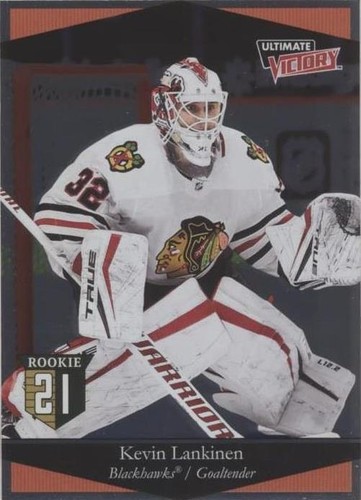 2020-21 Upper Deck Extended Series - Kevin Lankinen #UV-39