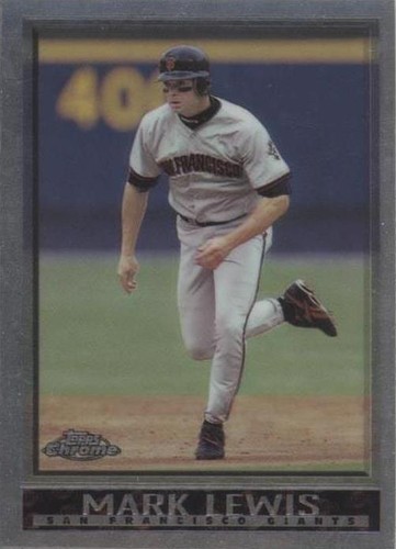 1998 Topps Chrome - Mark Lewis #412