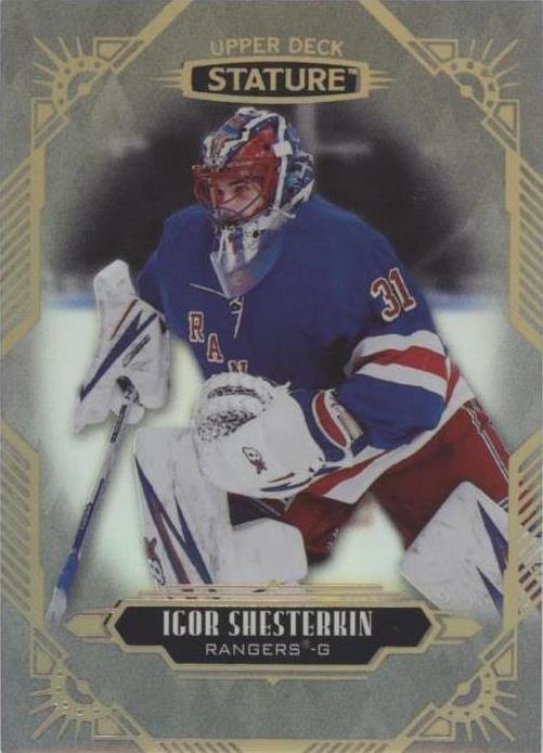 2020-21 Upper Deck Stature - Igor Shesterkin #51