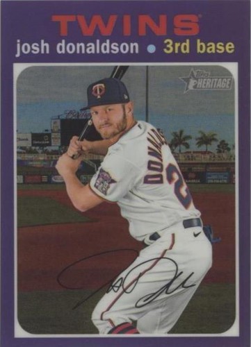 2020 Topps Heritage High Number - Josh Donaldson #THC-503
