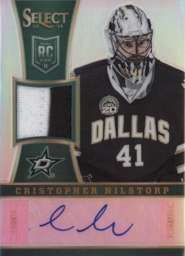 2013-14 Panini Select - Cristopher Nilstorp #264