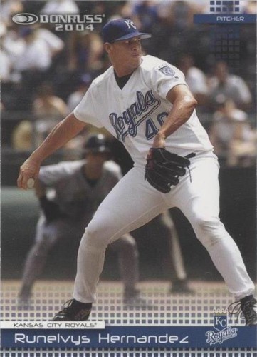 2004 Donruss - Runelvys Hernandez #135