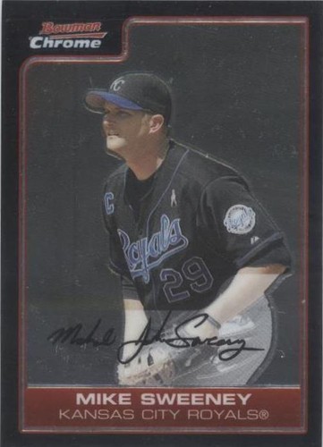 2006 Bowman Chrome - Mike Sweeney #33