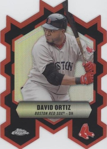 2013 Topps Chrome - David Ortiz #CC-DO