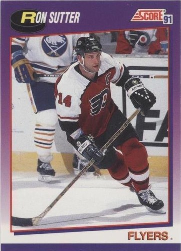 1991-92 Score American - Ron Sutter #298