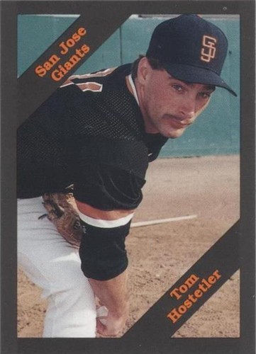 1989 Cal League California League - Tom Hostetler #213