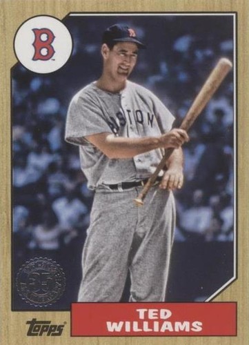 2022 Topps Update Series - Ted Williams #87TBU-12