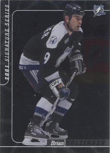 2000-01 In the Game Be A Player Signature Series - Brian Holzinger #52