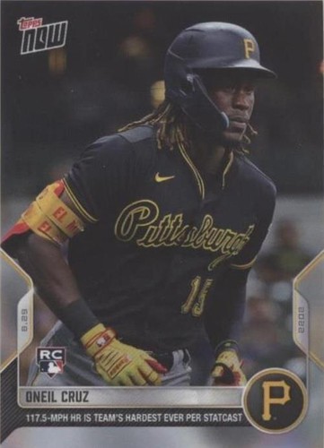 2022 Topps Now - Oneil Cruz #800