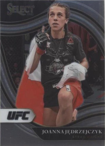 2021 Panini Select UFC - Joanna Jedrzejczyk #205