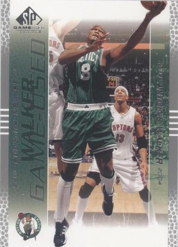 2003-04 SP Game Used - Antoine Walker #5