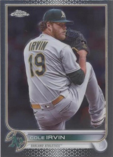 2022 Topps Chrome Update Series - Cole Irvin #USC129