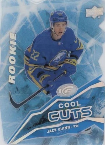 2022-23 Upper Deck Ice - Jack Quinn #CC-23