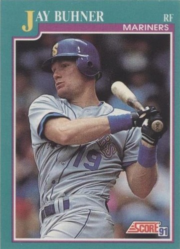 1991 Score - Jay Buhner #125