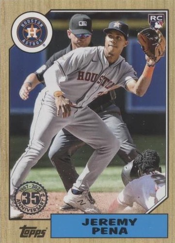 Topps Update MLB Jeremy Pena Auto RC レデ Amazon.com: 2022 Topps Update #US253 Jeremy Pena NM-MT RC